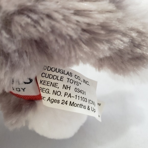 🌞SOLD🌞 Douglas Cuddle Toy Husky Puppy Dog Plush 8-Inch Stuffed Animal Toy 2016 - Picture 7 of 9